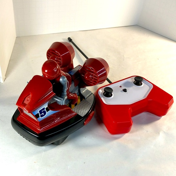Red Remote Control Hovercraft Toy - Picture 3 of 5